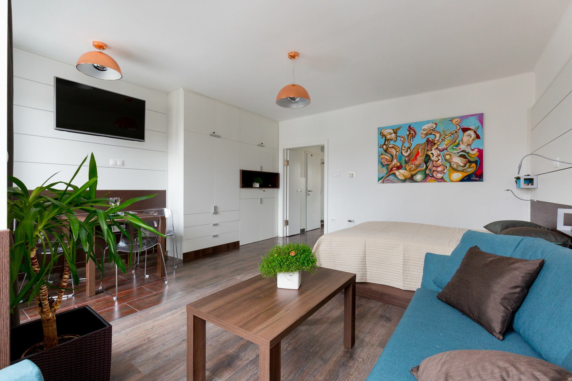 Bpm-Apartment Top Five 布达佩斯 外观 照片