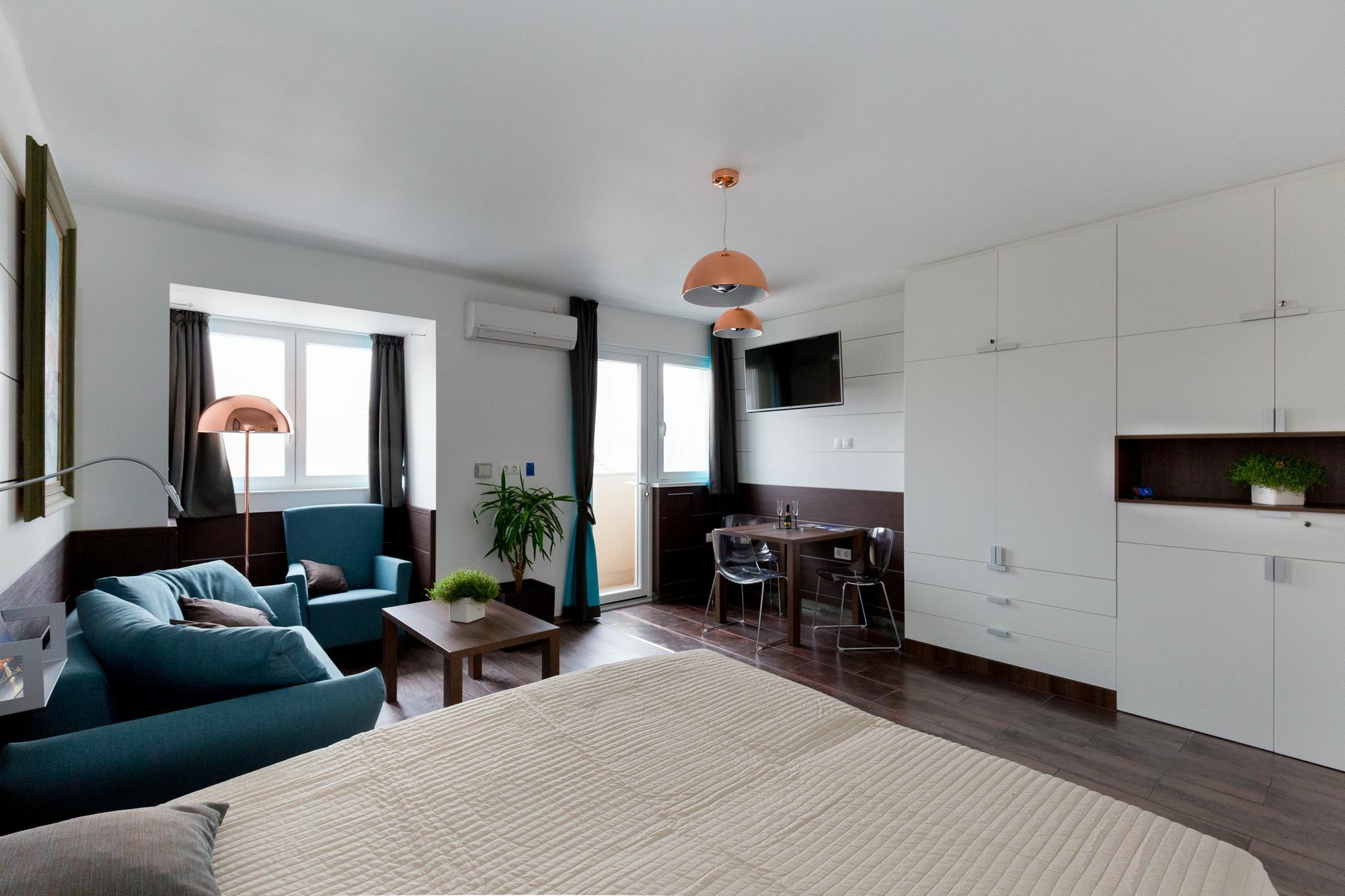 Bpm-Apartment Top Five 布达佩斯 外观 照片