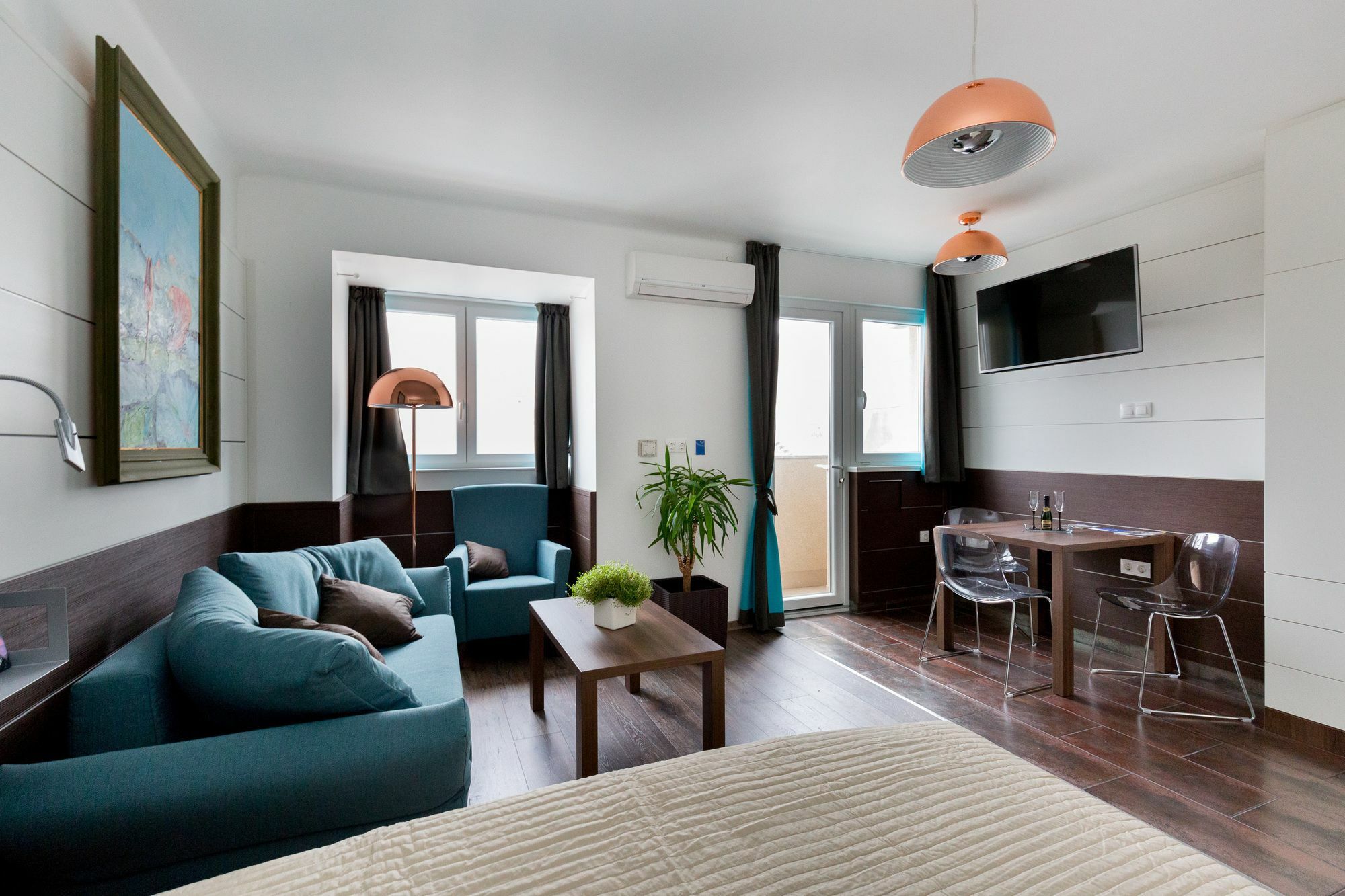 Bpm-Apartment Top Five 布达佩斯 外观 照片